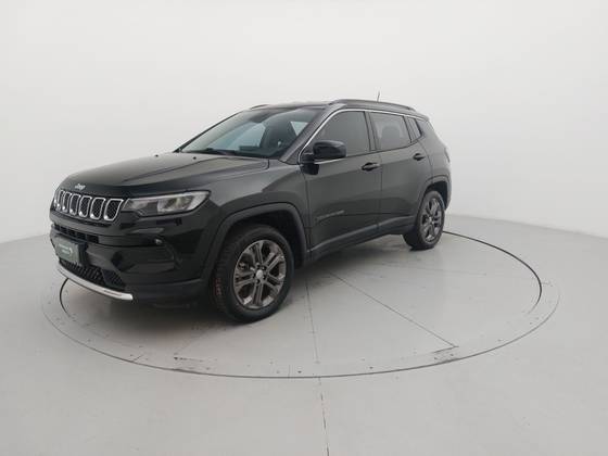 JEEP COMPASS 1.3 T270 TURBO FLEX LONGITUDE AT6